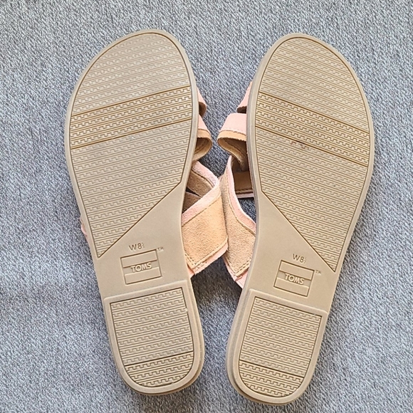 Toms Slide Sandles *new - Picture 4 of 4